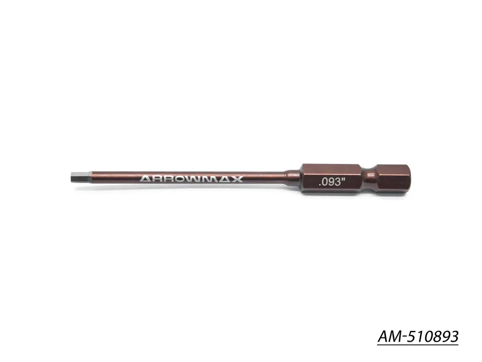 Arrowmax Accessories embout power 093 80mm AM-510893 3/32 allen