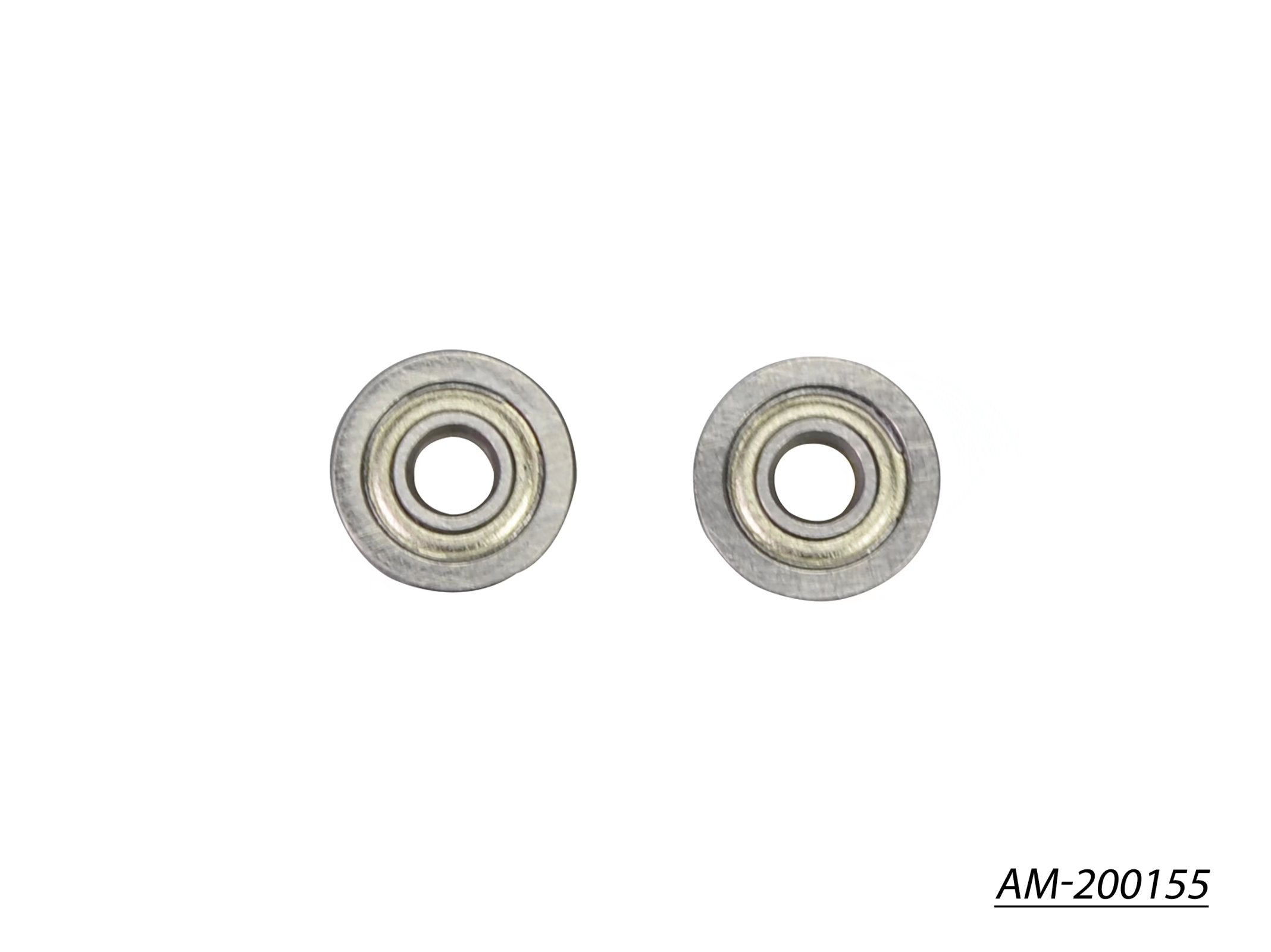 Arrowmax AM-200155 roulement à billes à flasque 3x8x3 lot de 2