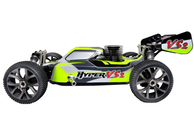Hobao Hyper VS2 HB-VS2-C30Y buggy nitro 1/8 RTR jaune