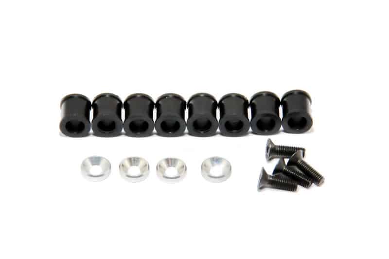 Hobao 89132 Joint caoutchouc rondelle alu amortisseur