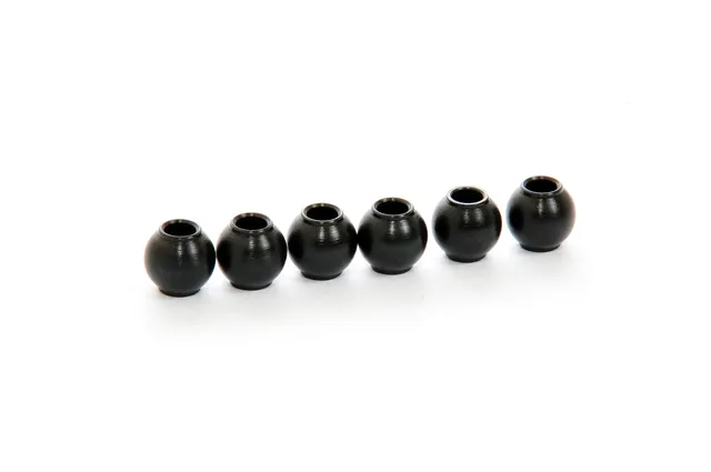 Hobao 30004 rotules 6.8 mm lot de 6 pièces
