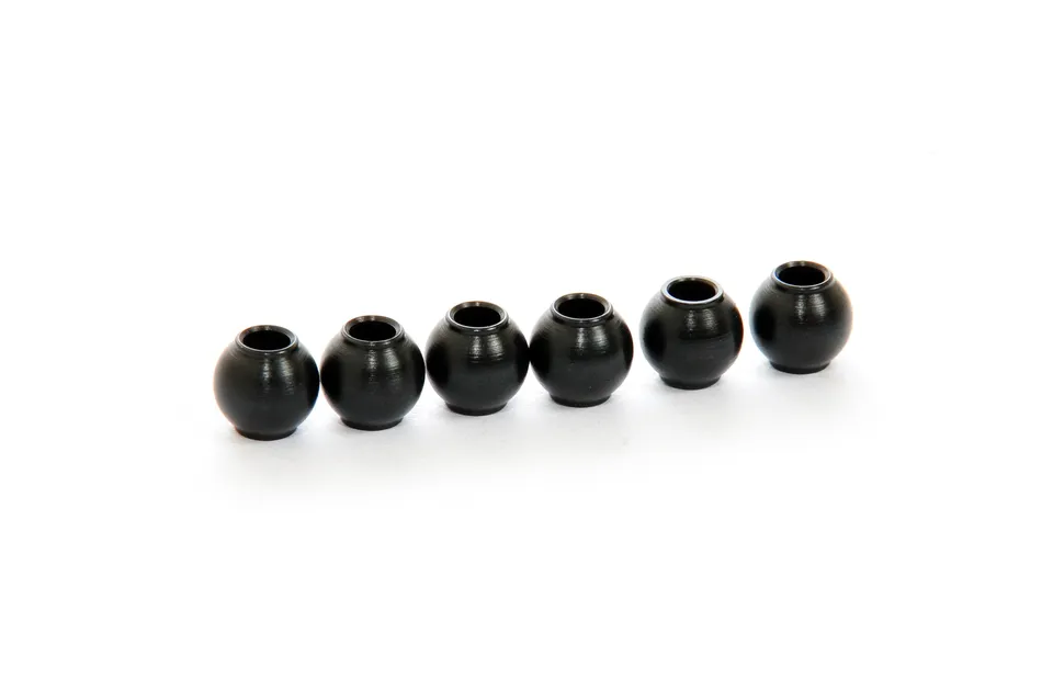 Hobao 30004 rotules 6.8 mm lot de 6 pièces