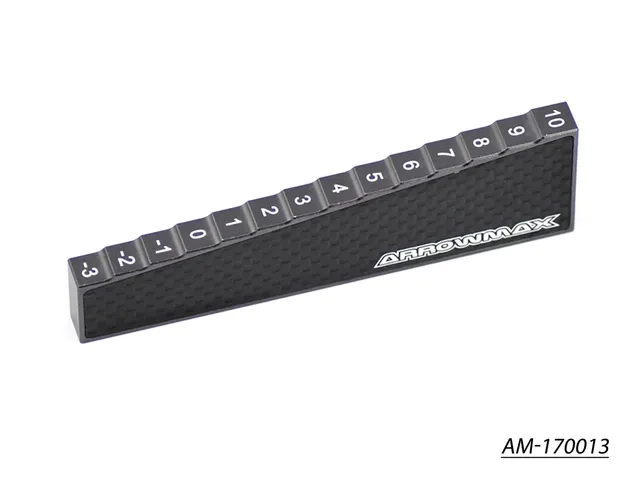 Arrowmax Chassis Droop AM-170013 jauge -3 à 10 mm
