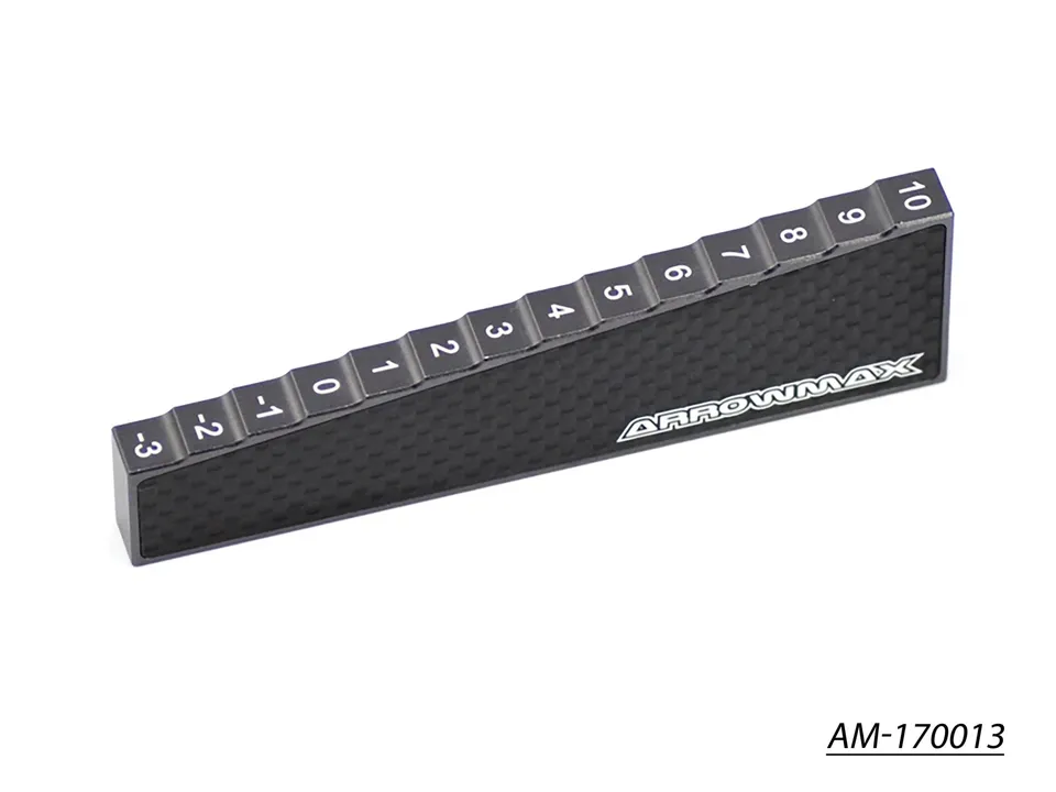 Arrowmax Chassis Droop AM-170013 jauge -3 à 10 mm