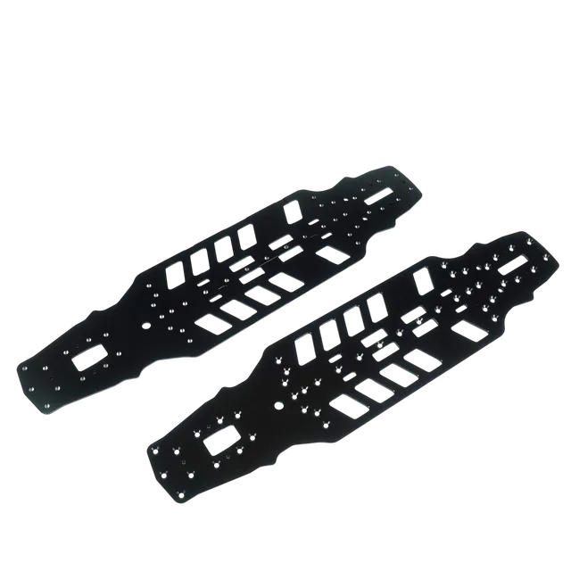 3Racing Cero SAK-C104/AL Châssis Alu 2mm Ultra
