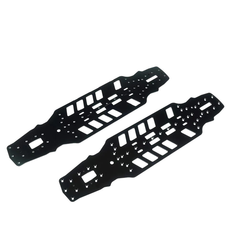 3Racing Cero SAK-C104/AL Châssis Alu 2mm Ultra