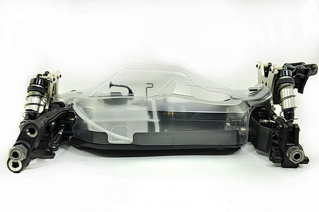Hobao Hyper VS2 HB-VS2 buggy nitro 1/8 ARR jaune