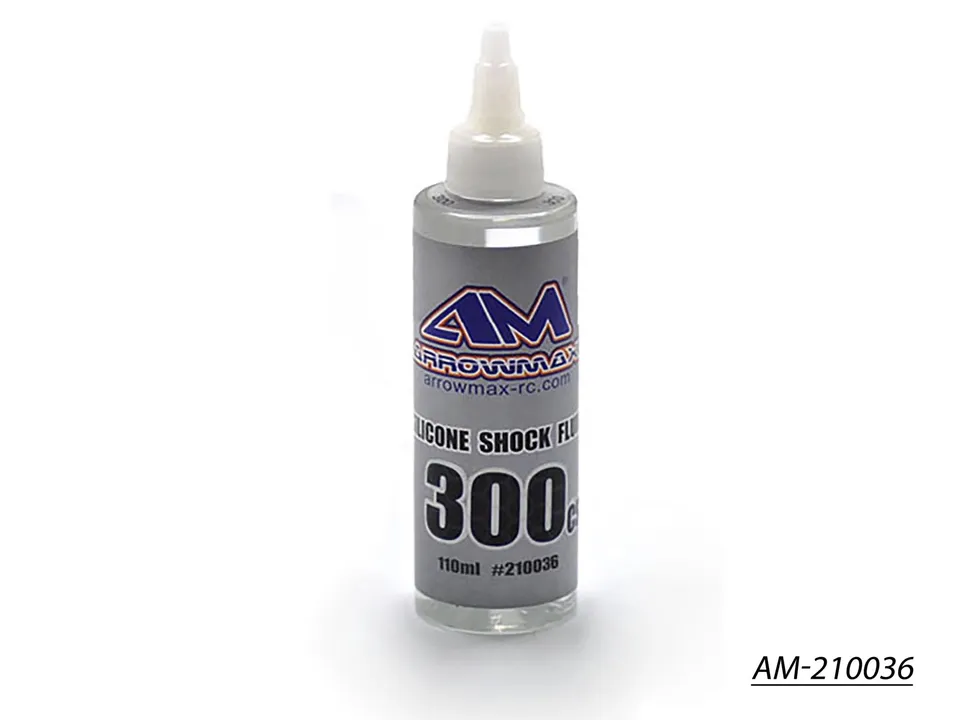 Arrowmax Shock Fluid AM-210036 Huile Silicone 300cst 110ml