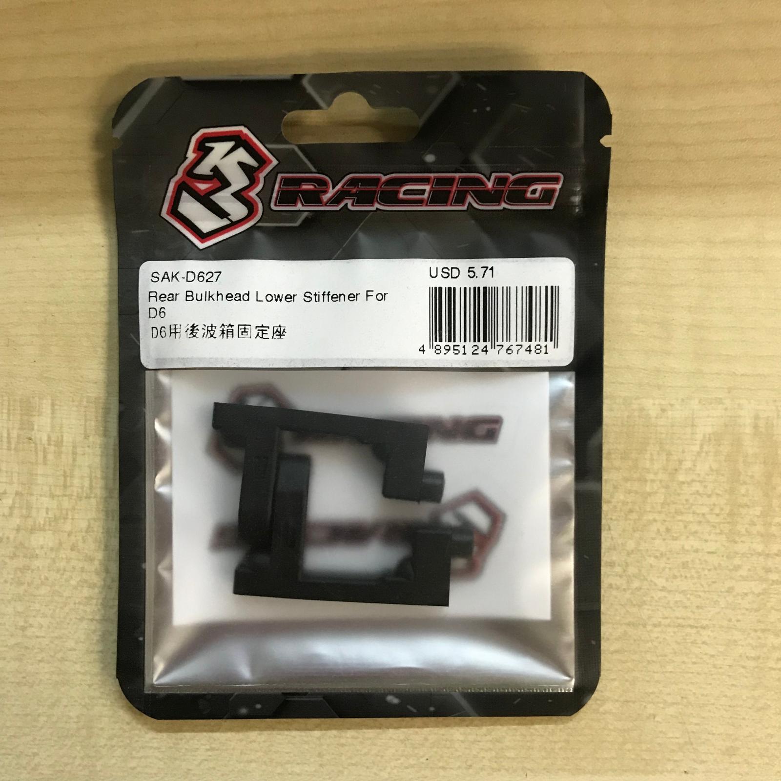 3Racing Sakura SAK-D627 renfort cloison arrière D6
