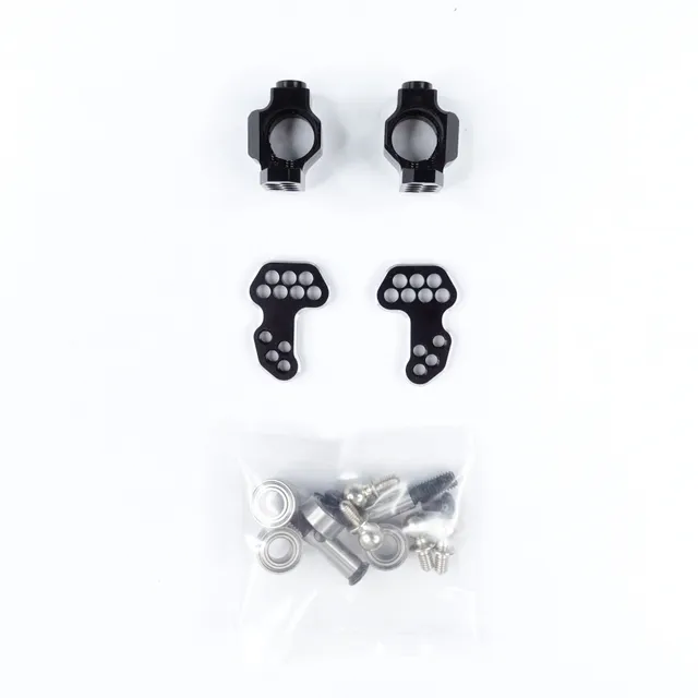 3Racing Sakura Fusée Tiny KPI D4RWD Noir Rose