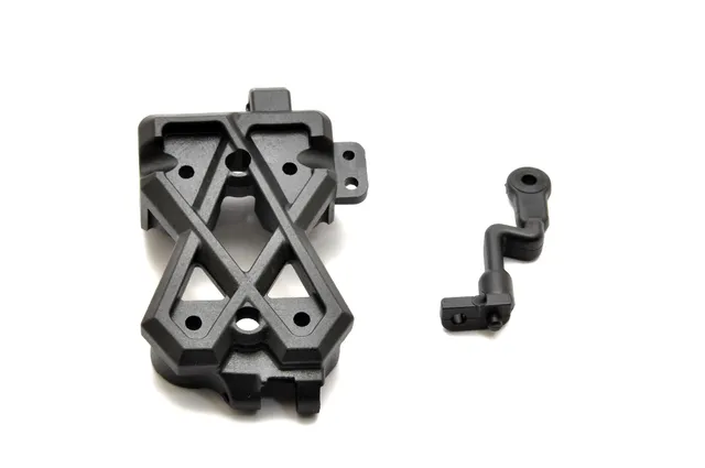 Hobao 90012 Platine Différentiel + Support Filtre RC