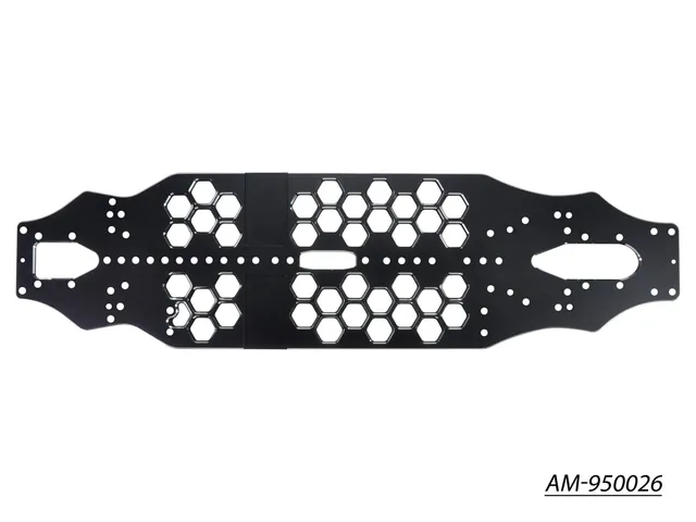 Arrowmax Arrowspace AM-950026 châssis alu Yokomo BD10 Extra Flex