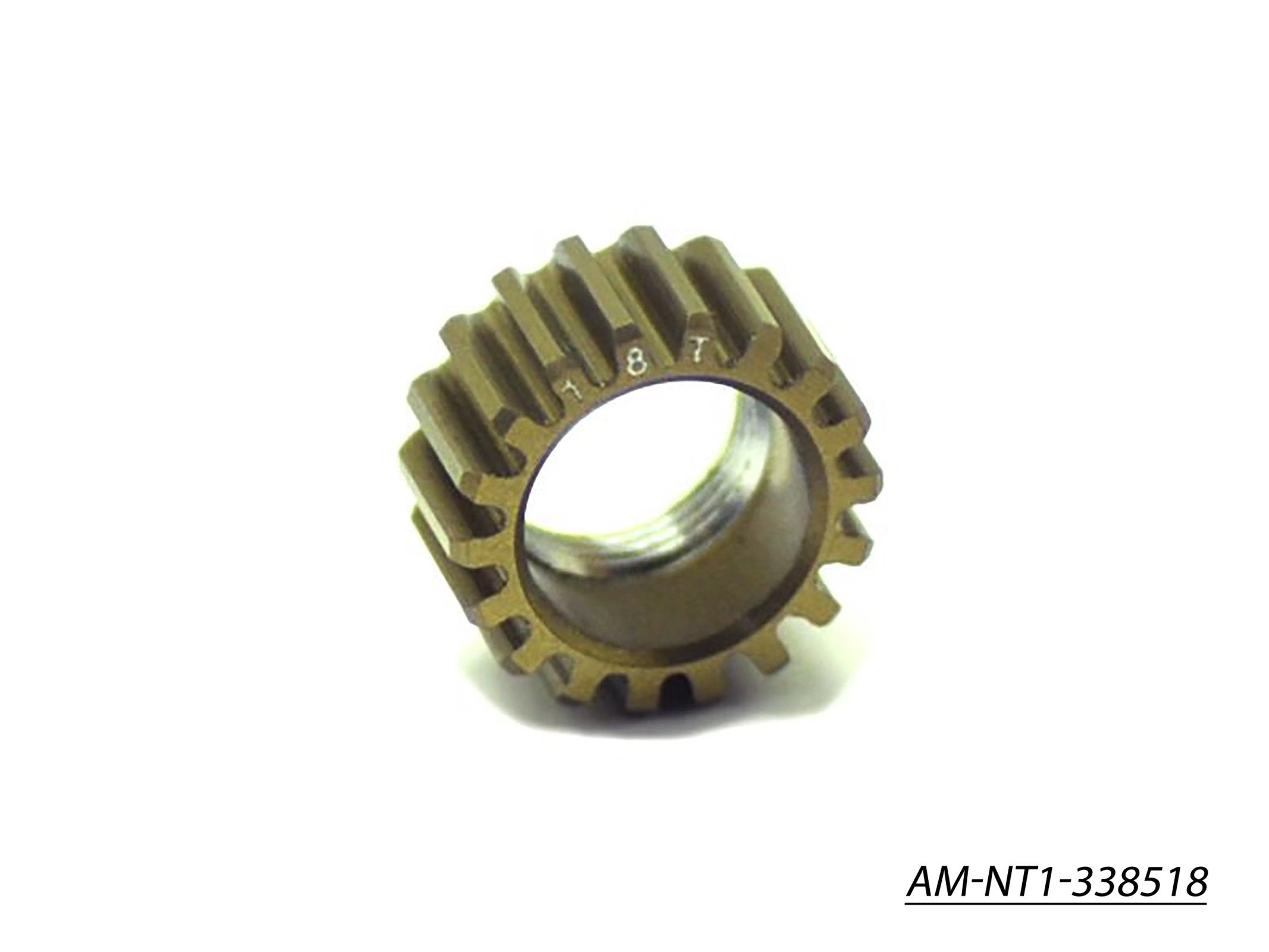Arrowmax Gears AM-NT1-338518 pignon 1st Gear 18T 7075