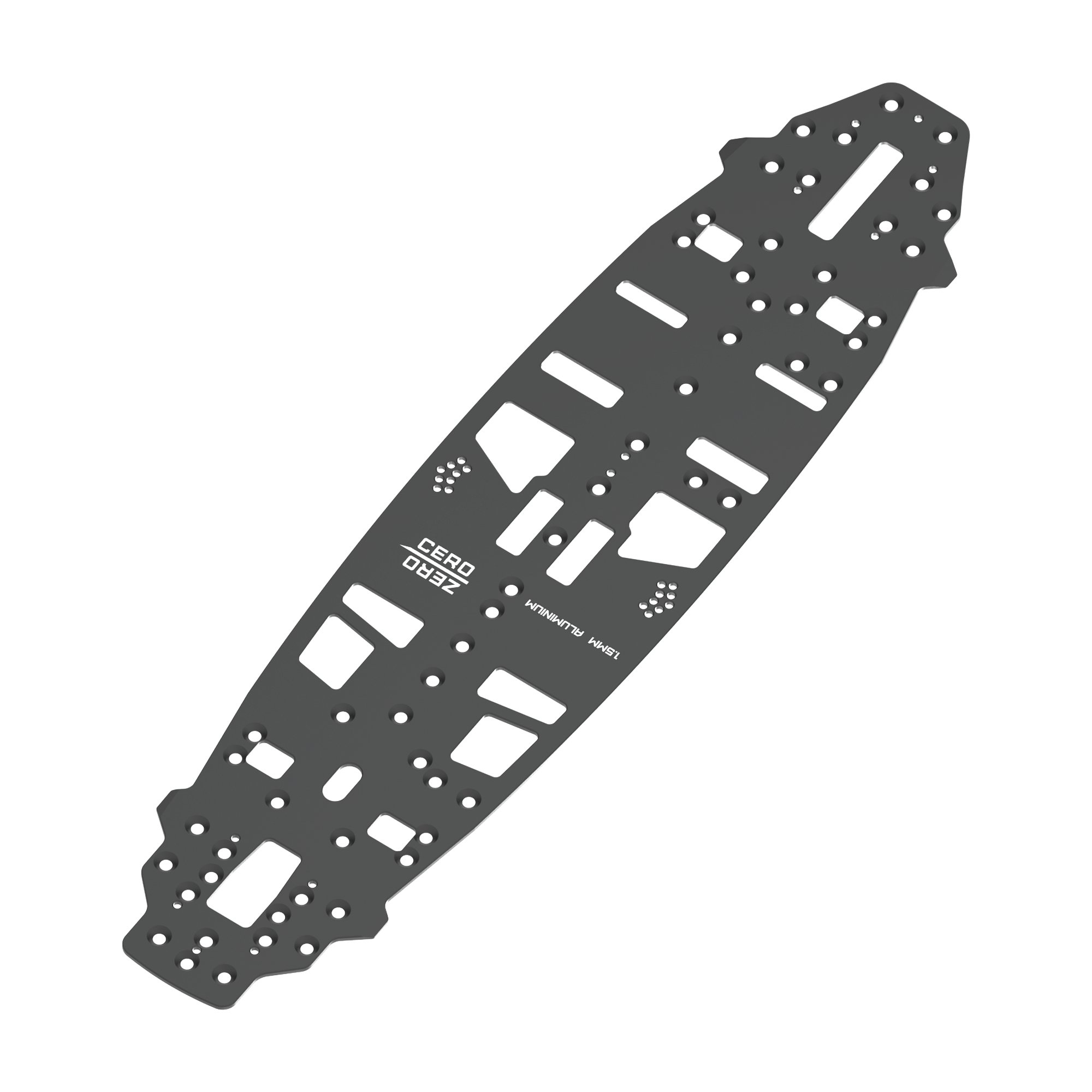 3Racing Cero SAK-Z104 châssis alu Zero Cero