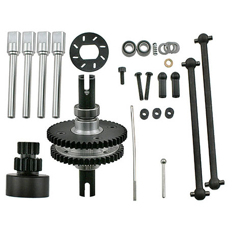 Hobao 87387 Kit Boîte 2 Vitesses M7 Speed Set