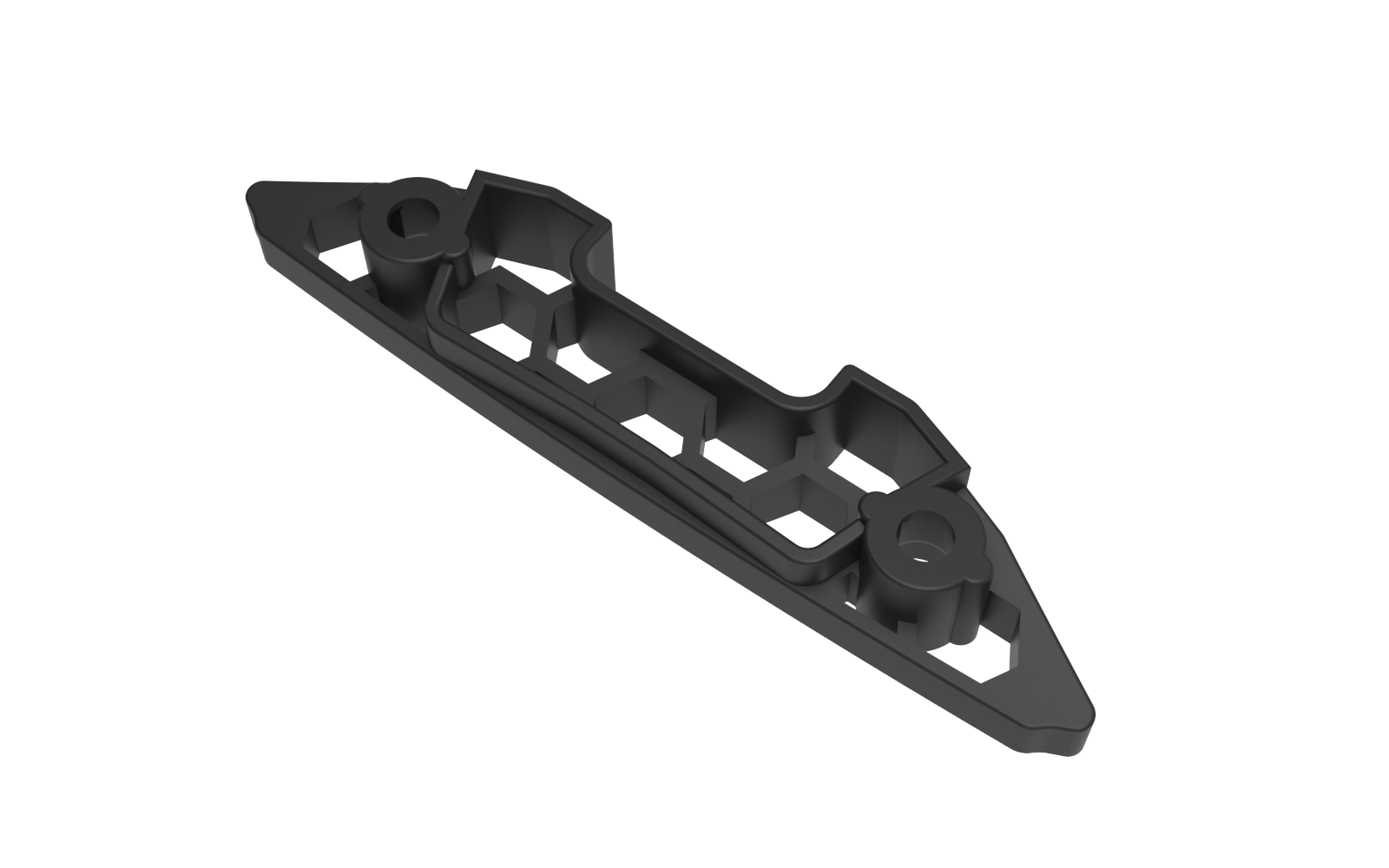 3Racing SAK-CM123B pare-chocs TPU Cero Sport Mini 210mm