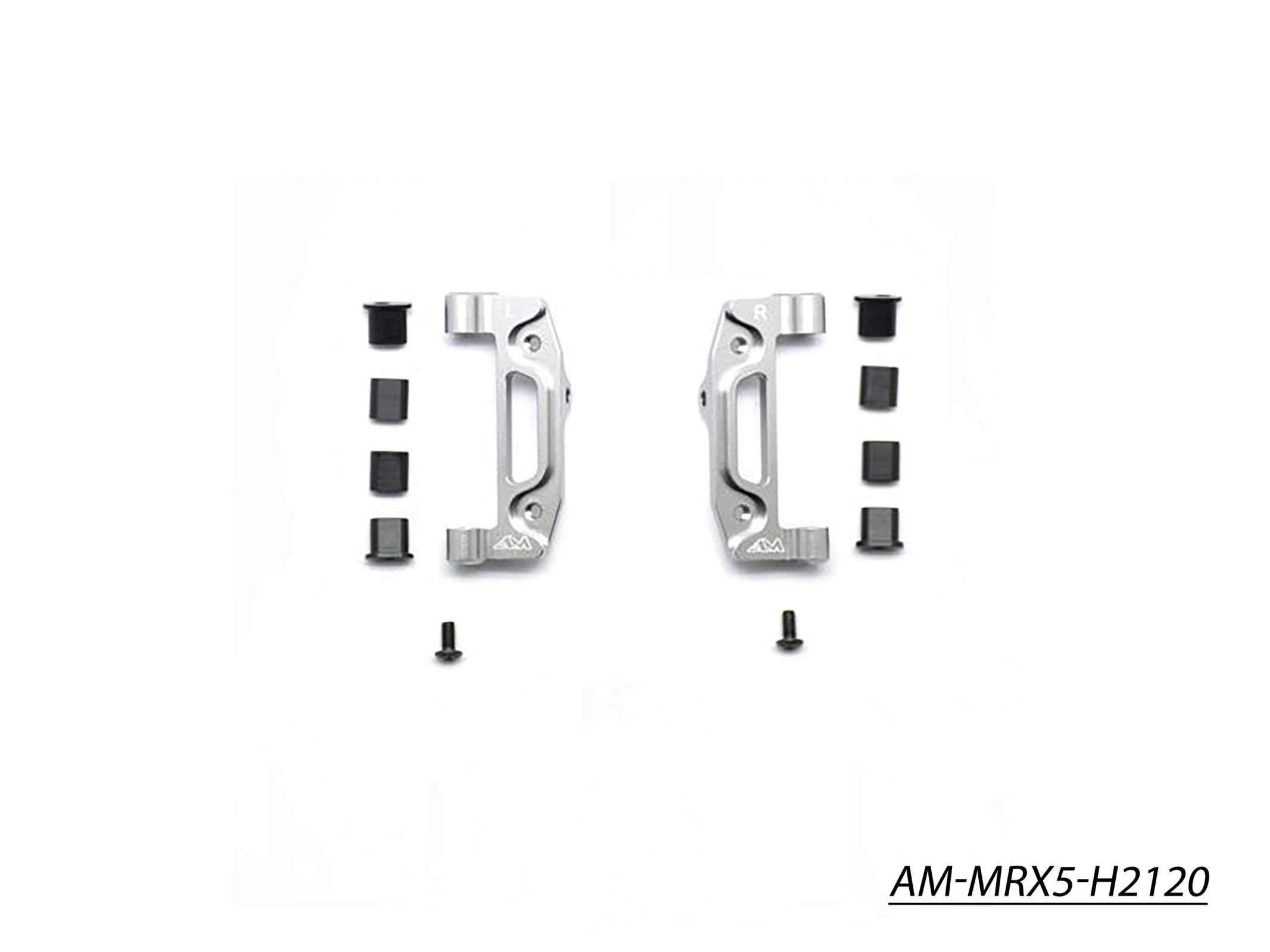 Arrowmax Support triangle avant + bagues 7075 AM-MRX5-H2120