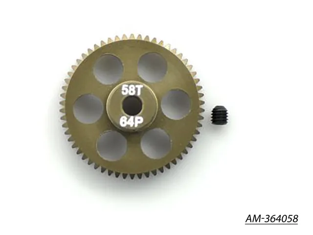 Arrowmax Gears Pignon AM-364058 58T 64P Alu 7075