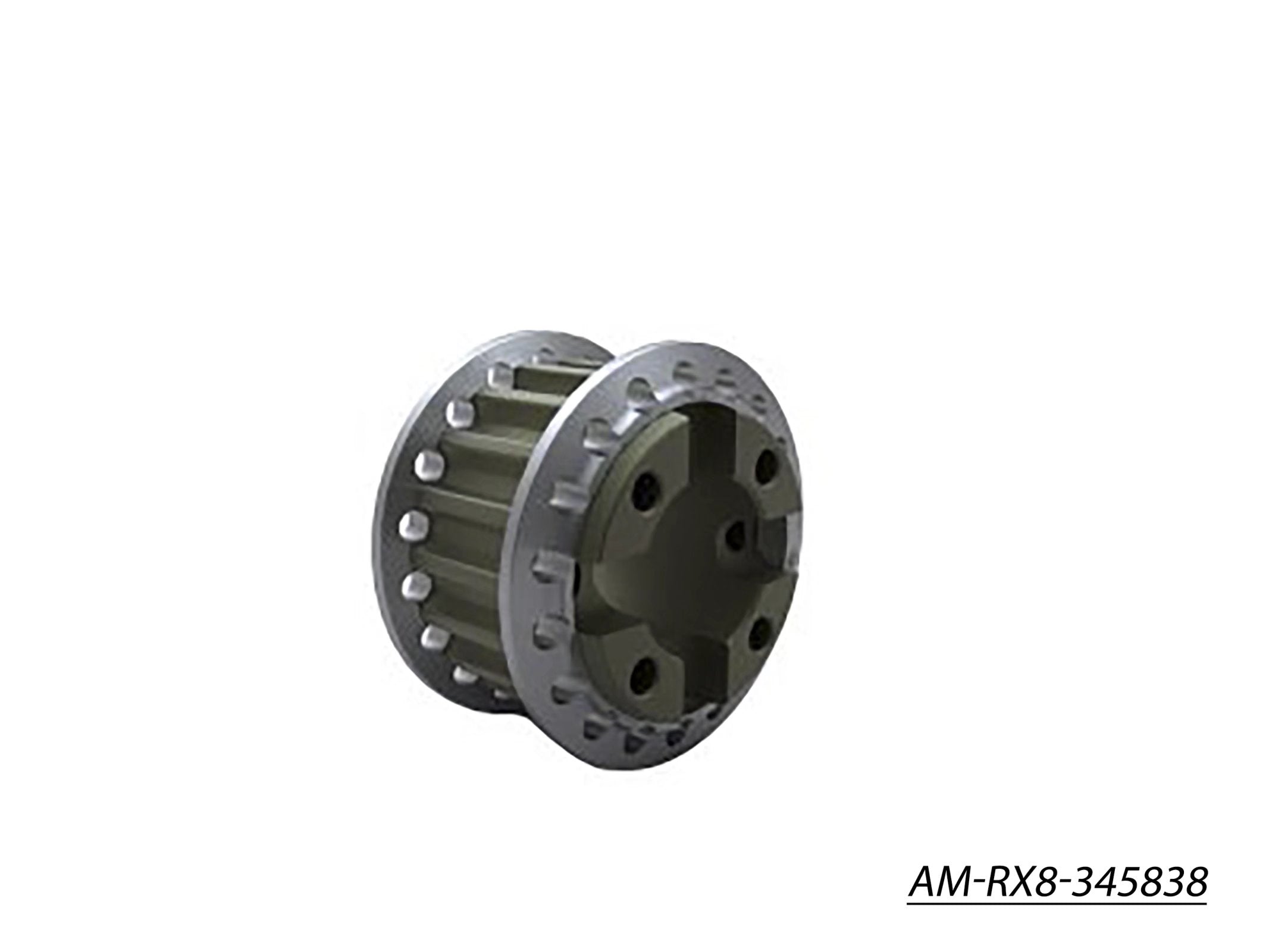 Arrowmax Poulie Latérale 18T Arrière 7075 AM-RX8-345838