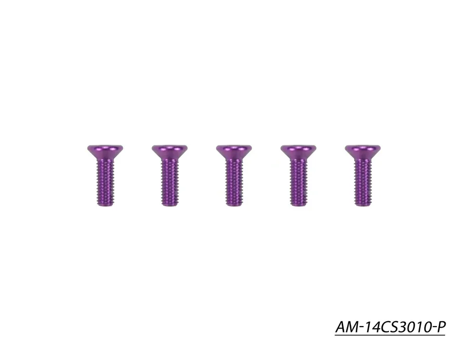 Arrowmax Vis Alu Fraisée M3x10 Violette 7075 x5