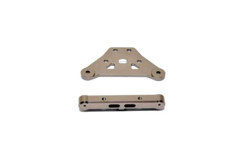 Hobao 11359 plaque sauve-servo avant alu CNC