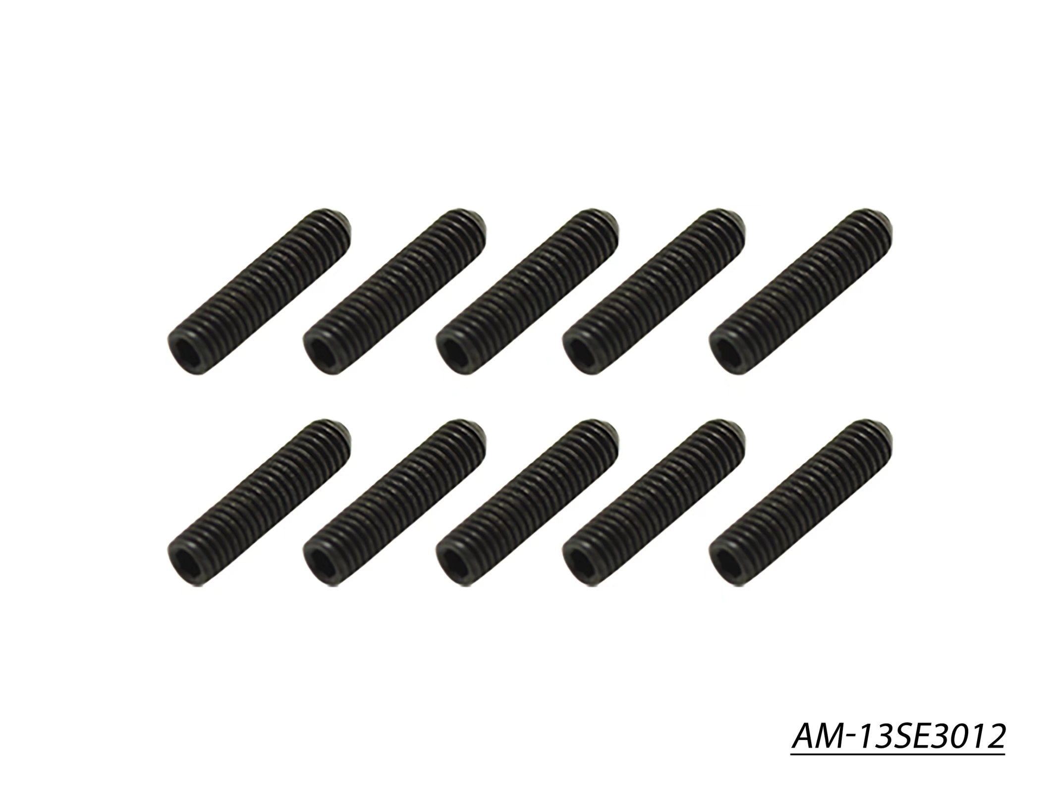 Arrowmax Screws Vis sans tête M3x12 (10) AM-13SE3012