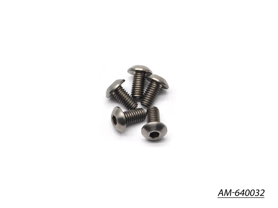 Arrowmax Screws AM-640032 vis titane M3x6 lot 5