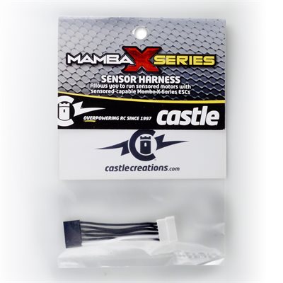 Castle X-Series harnais capteur ESC sensored