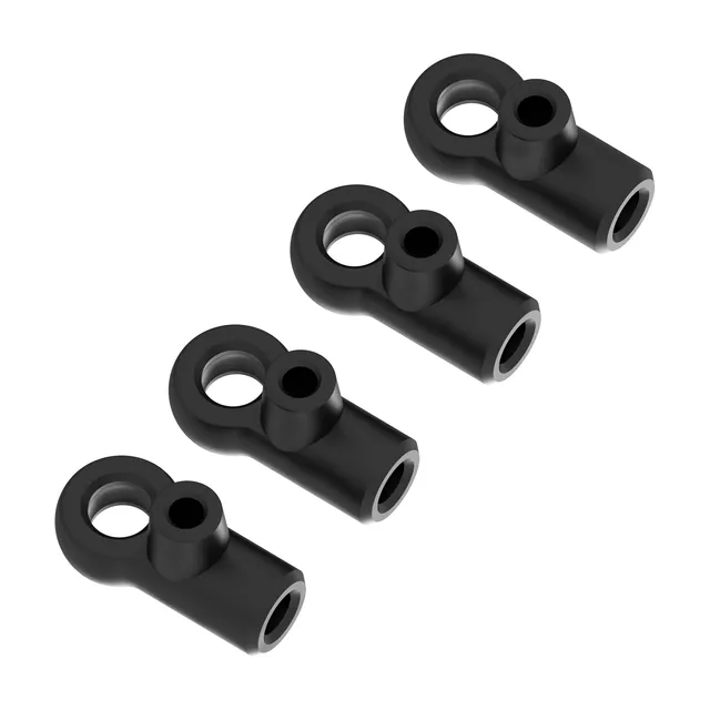 3Racing Cero SAK-Z141A rotule 5.2mm chape plastique