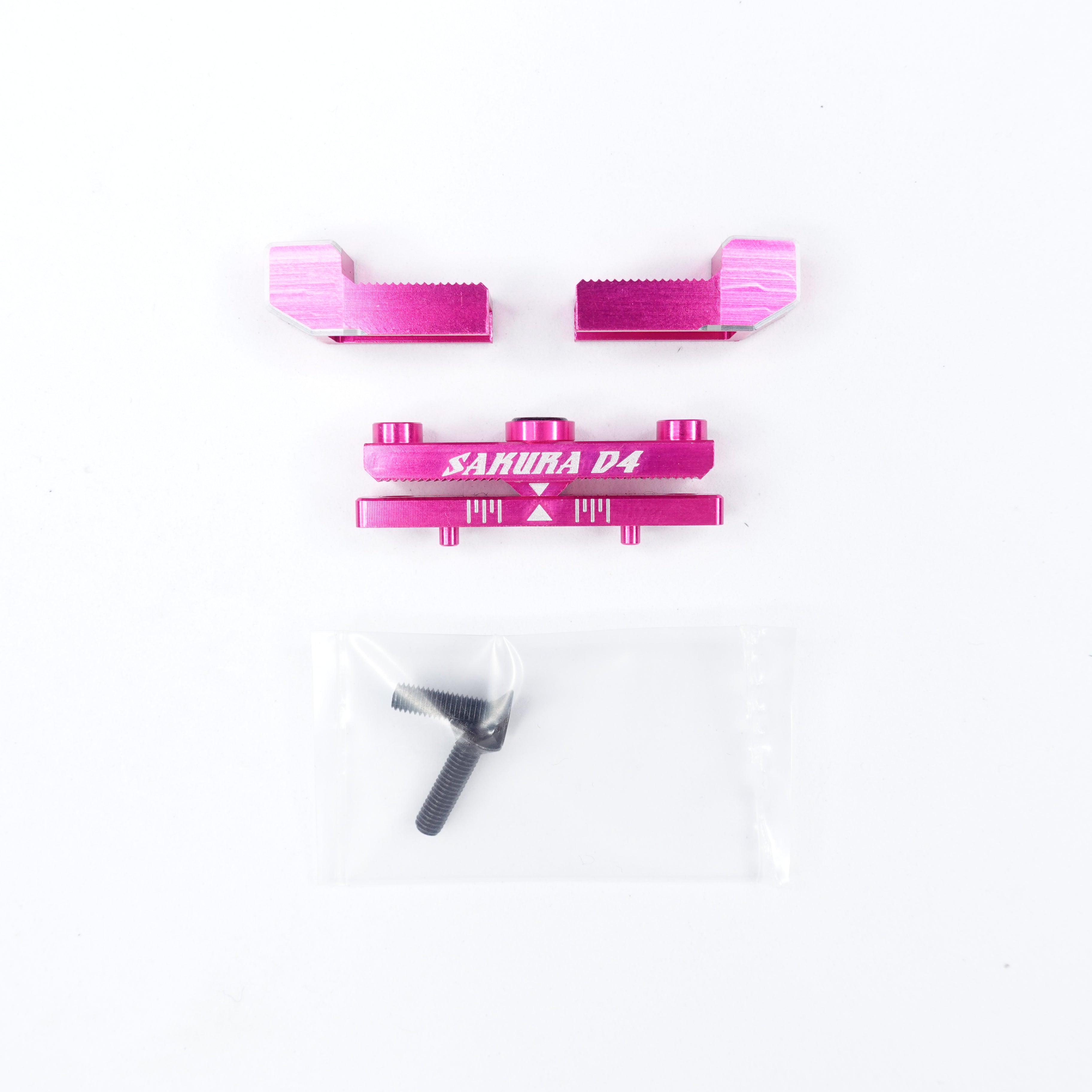 3Racing Parts SAK-D4840 support pincement arrière noir
