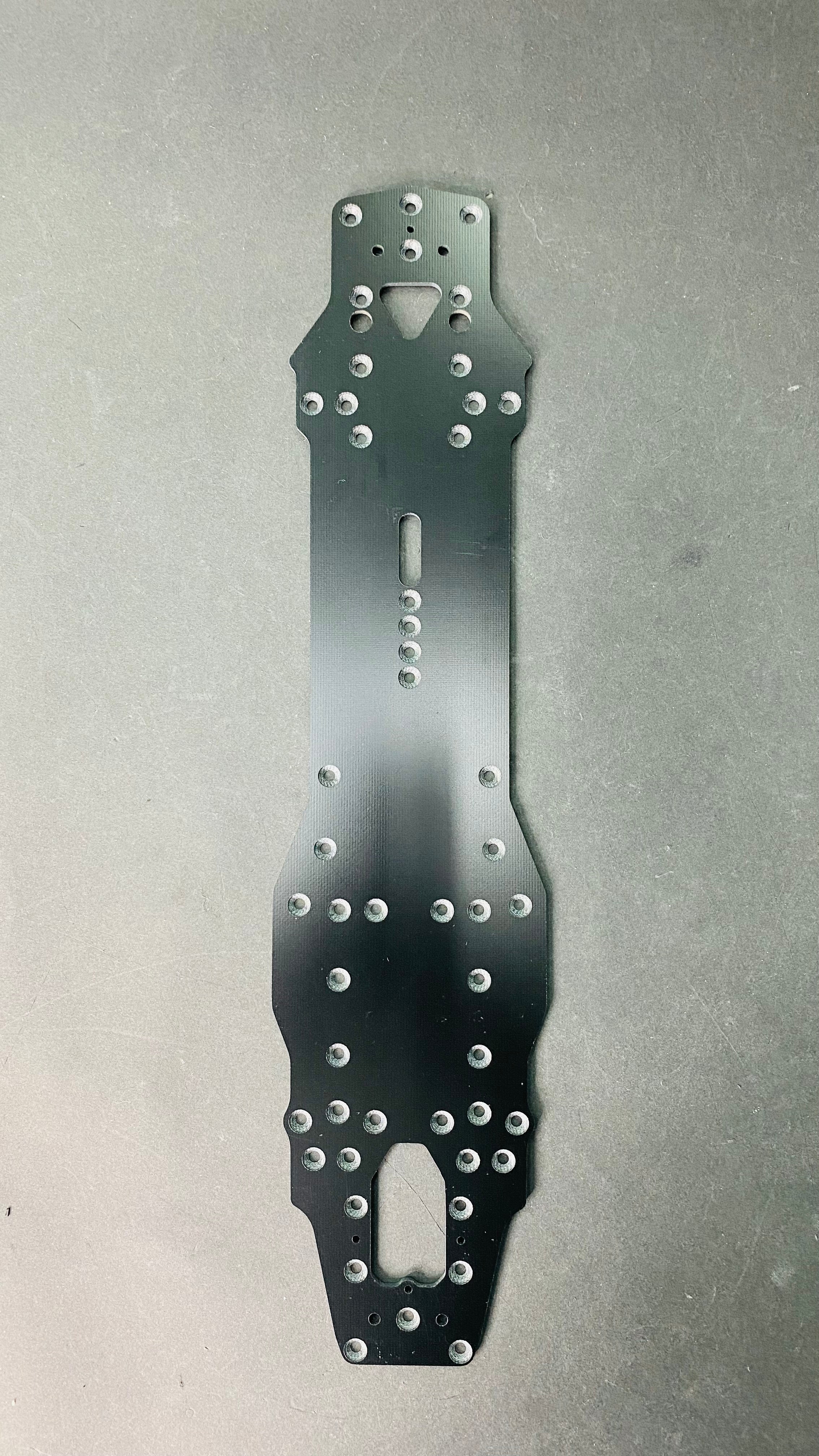 3Racing Sakura SAK-D533 châssis fibre D5 Lite Sport 210mm