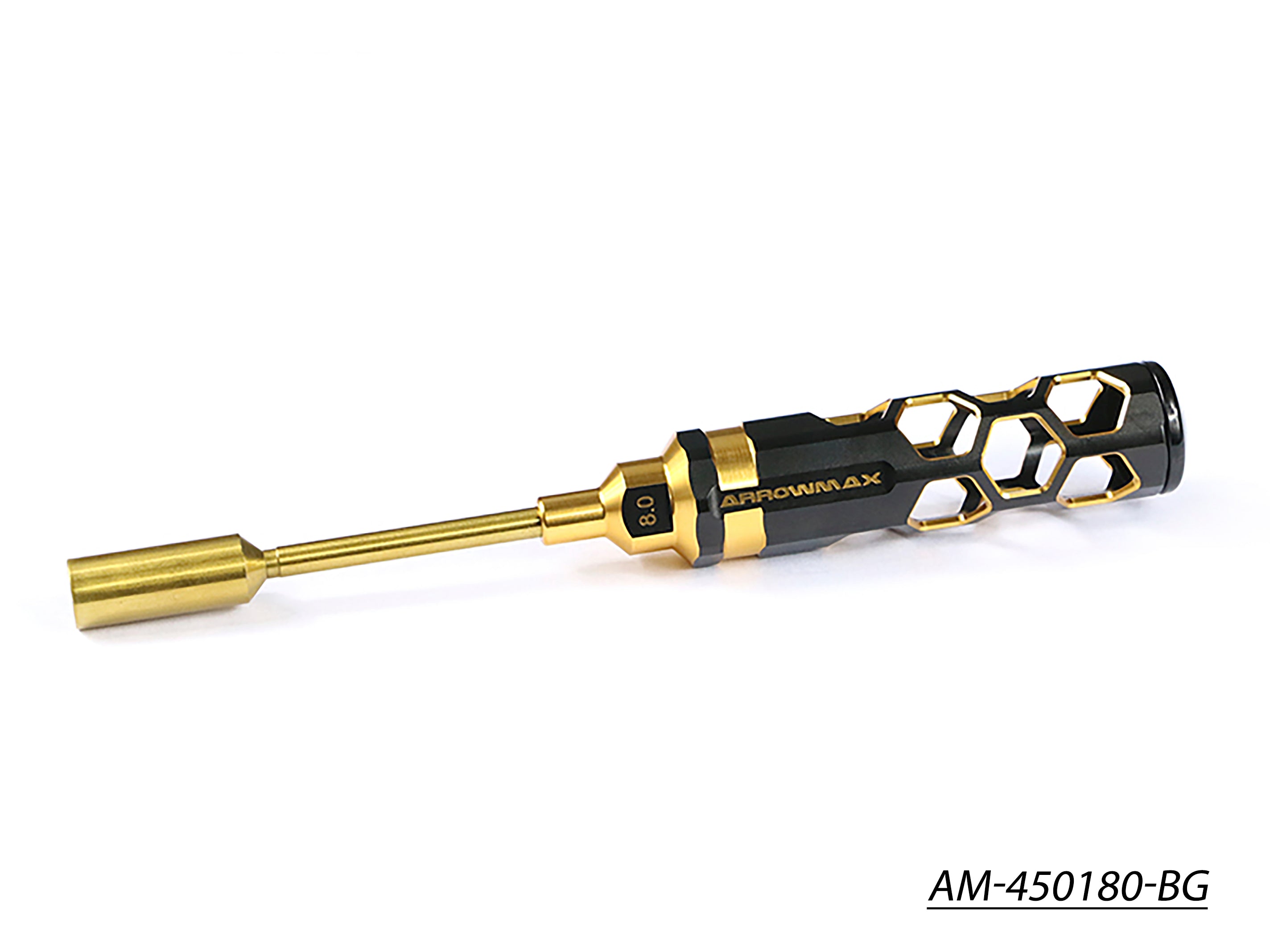 Arrowmax Black Golden Tournevis écrou 5.5x100mm AM-450155-BG