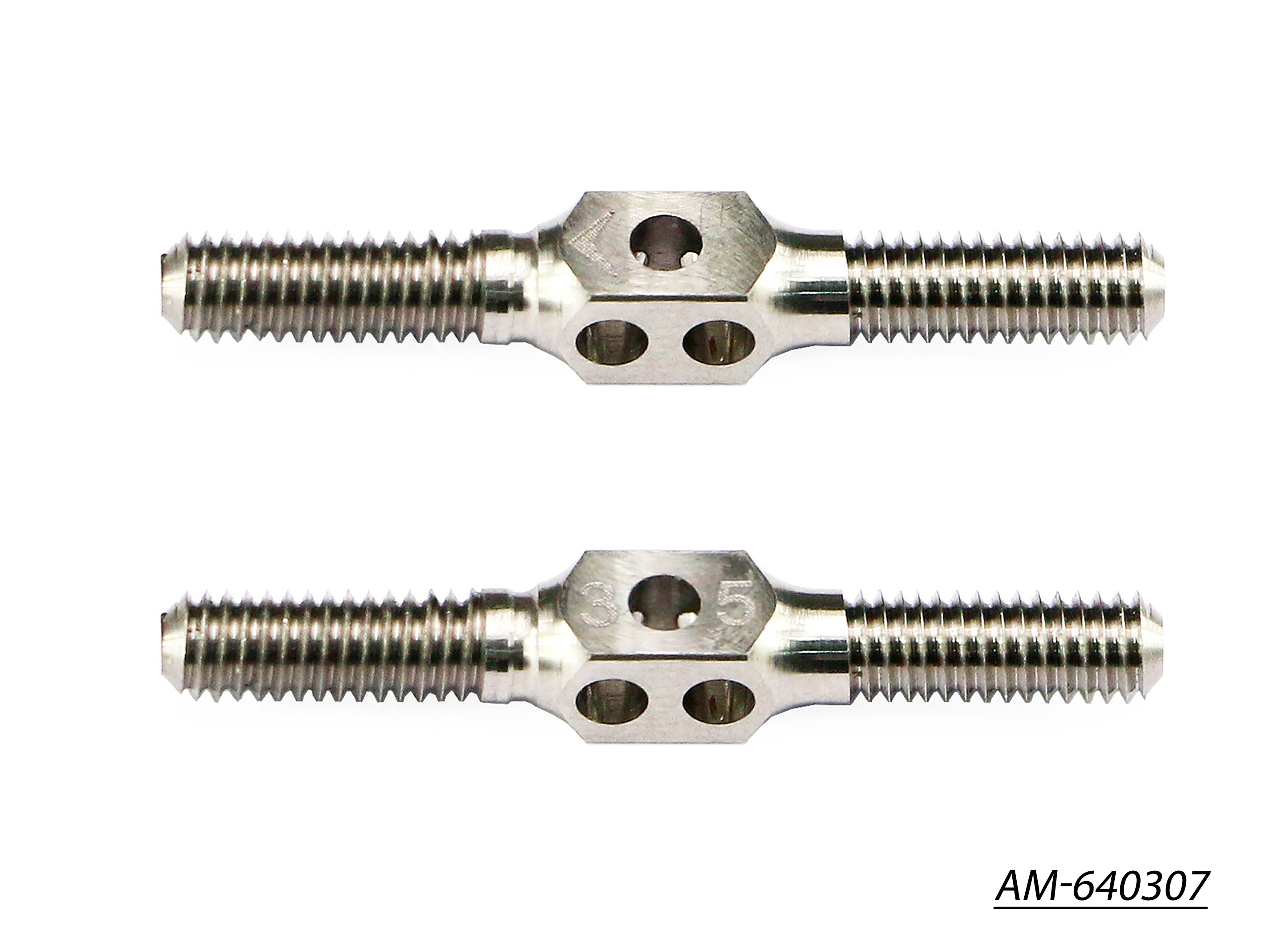Arrowmax 64 Titanium biellette titane 4x35mm lot de 2