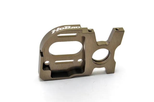 Hobao 11301 plaque moteur alu CNC