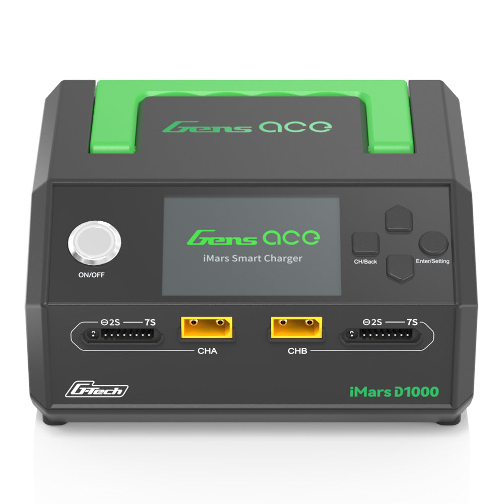 Gens Ace iMars D1000 chargeur AC 1000W 2x25A