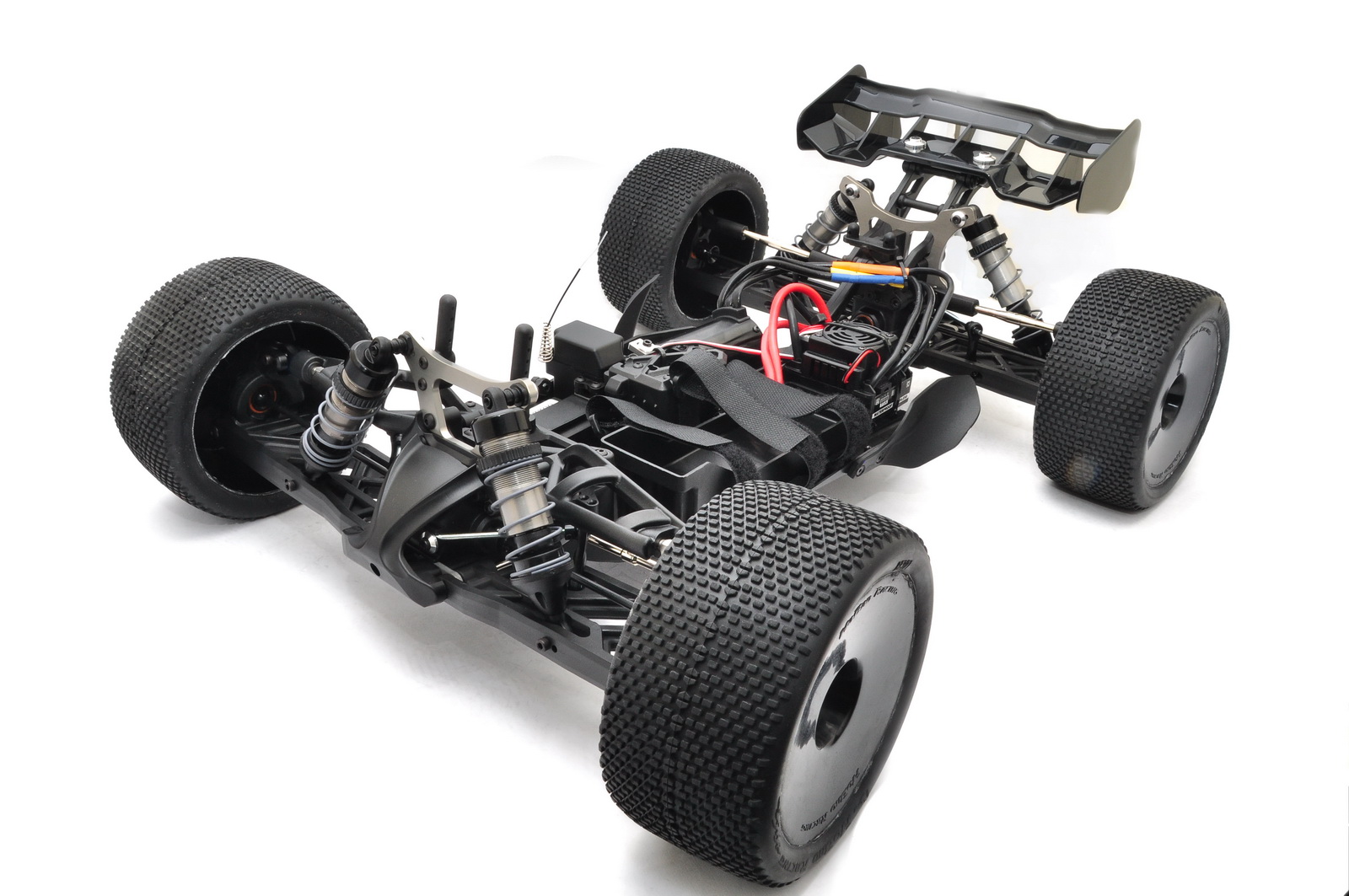 Hobao Hyper SSTE HB-SSTE-C150RG truggy 1/8 brushless RTR orange