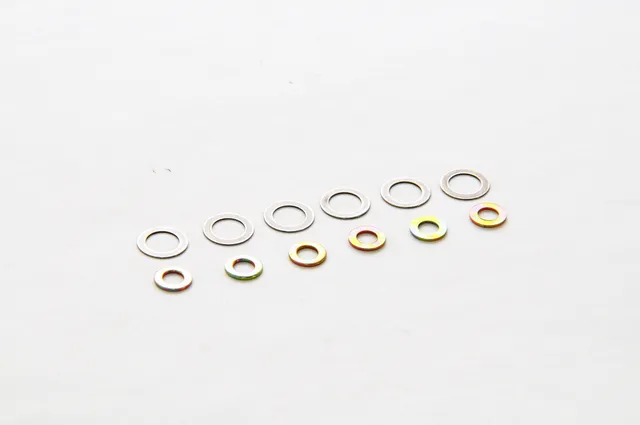 Hobao 84187W rondelles 3x6mm 5x8mm x6