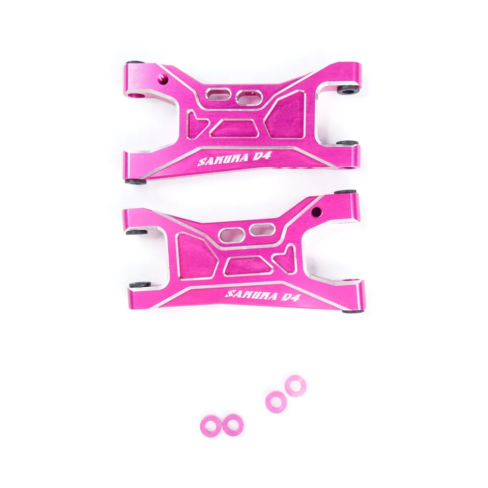 3Racing Sakura SAK-D4805 triangle arrière alu inférieur D4 noir