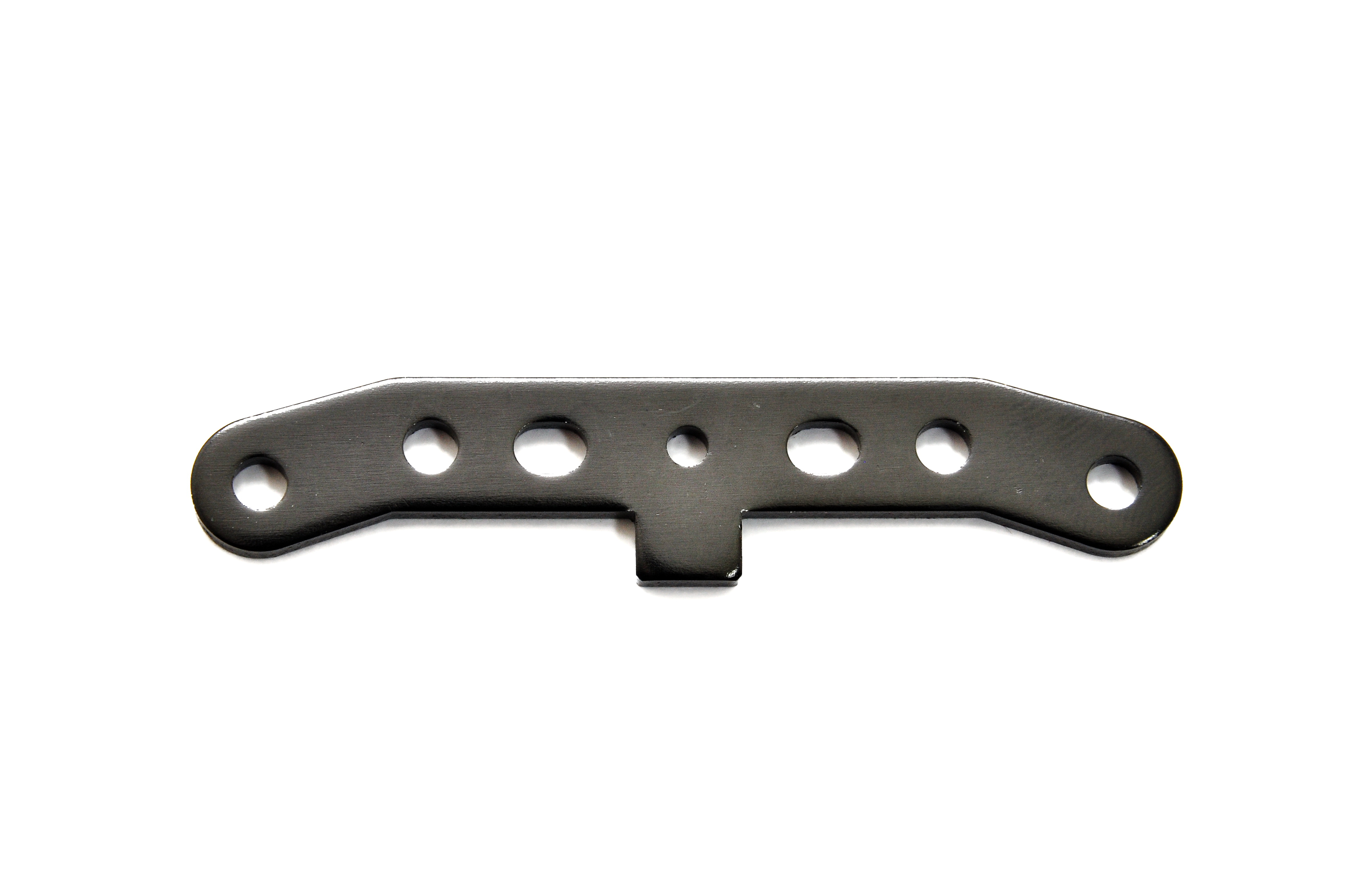 Hobao 87040B plaque suspension arrière alu noire