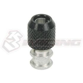 3Racing Parts support antenne titane noir vis 3mm