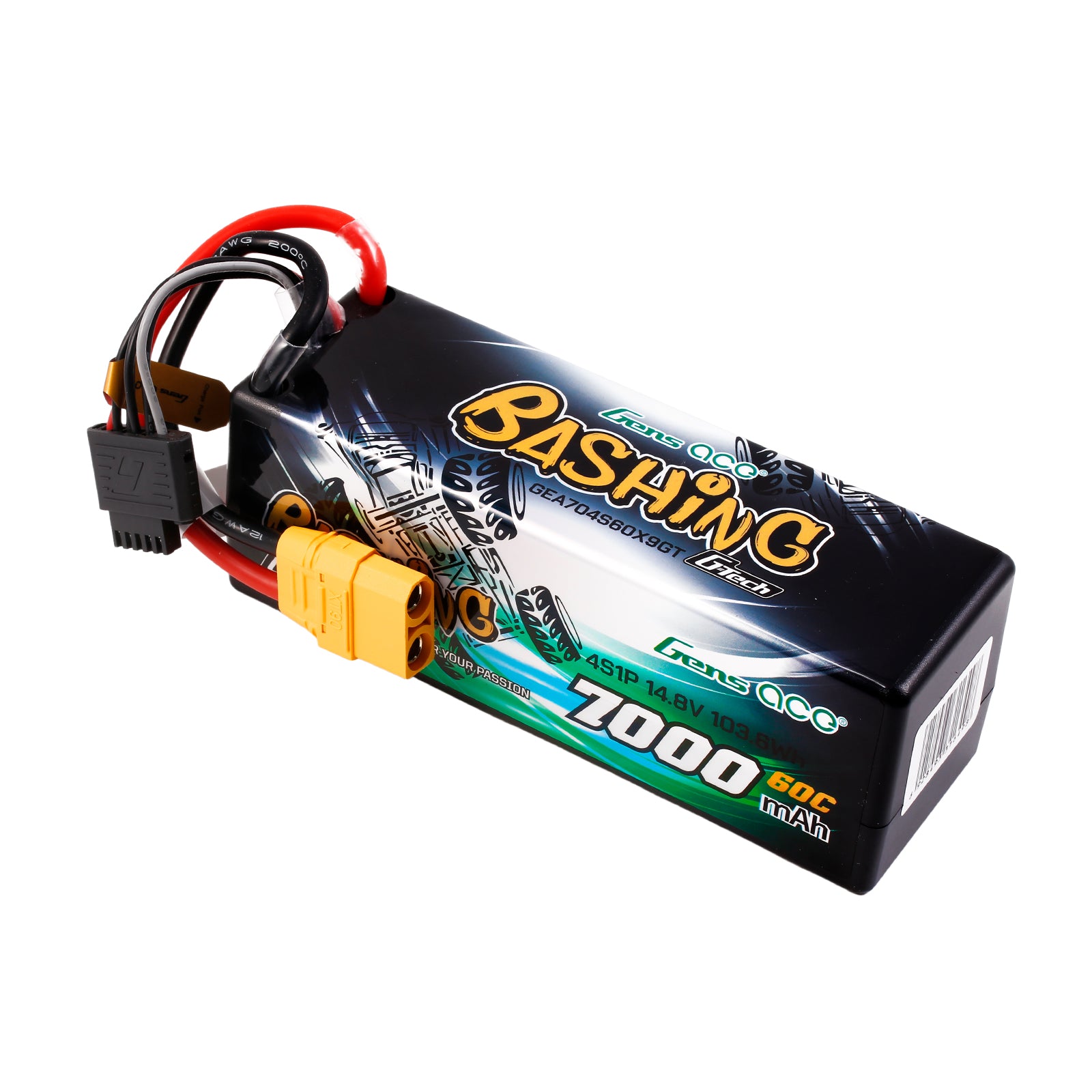 Gens Ace Bashing 7000mAh 4S Batterie LiPo 14,8V XT90
