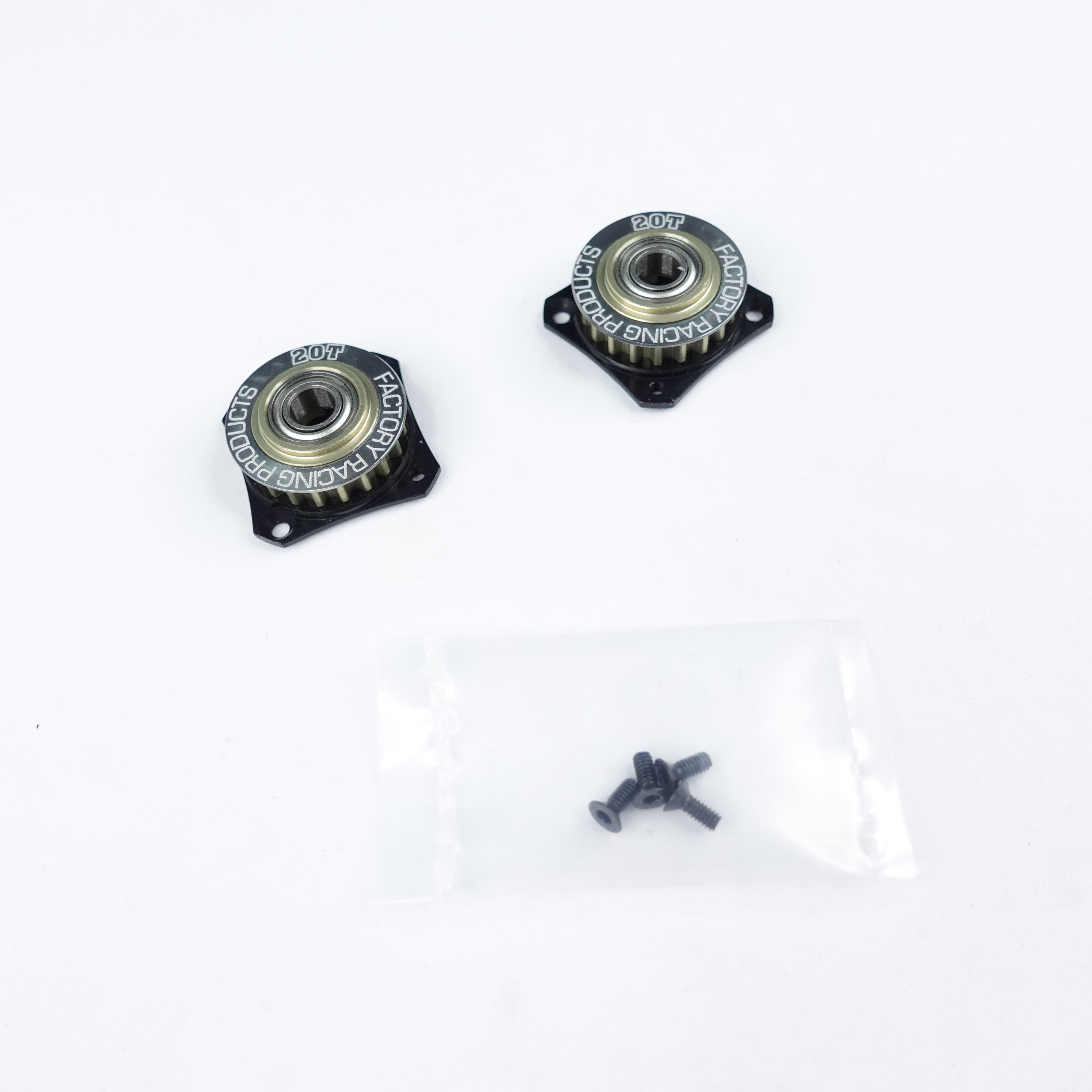 3Racing Sakura poulie centrale 20T SAK-U421 V3 2.0