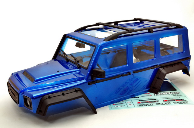 Hobao 230103 DC1 Carrosserie Peinte Bleue + Accessoires
