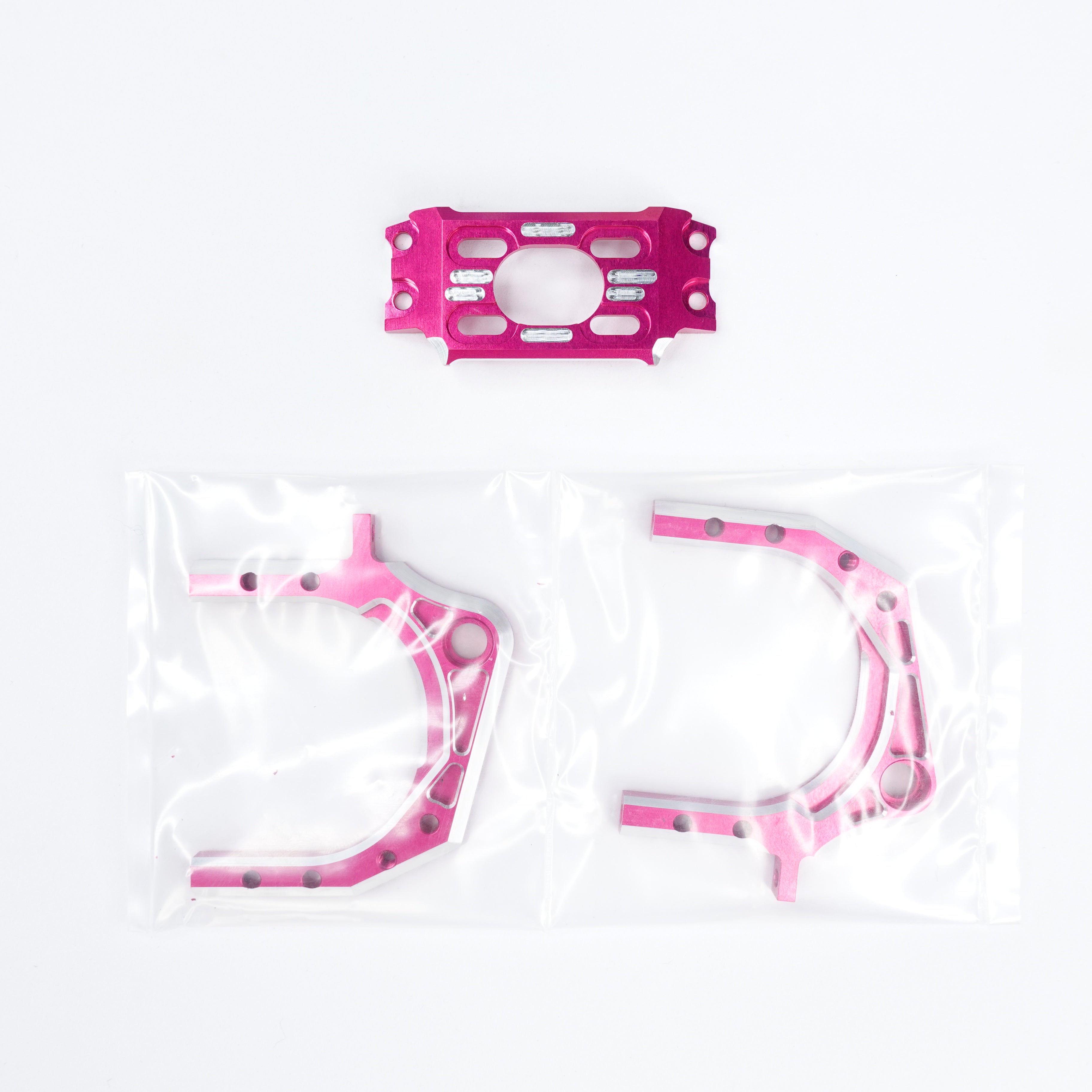 3Racing Sakura Support Moteur Alu D4 Noir