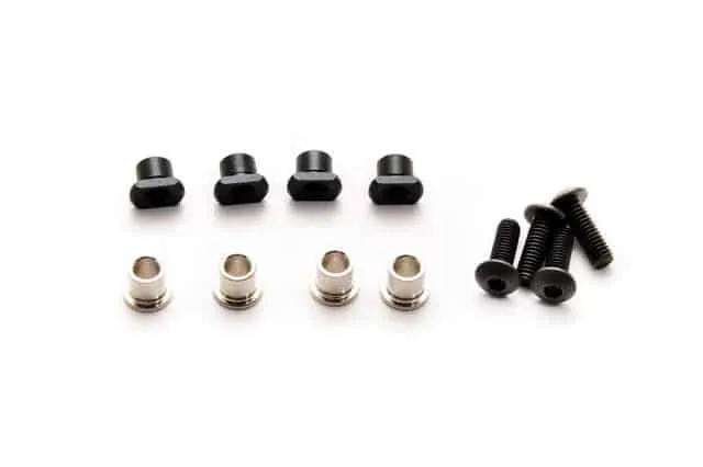 Hobao 89507 Bague Acier et Vis Steel Collar Set