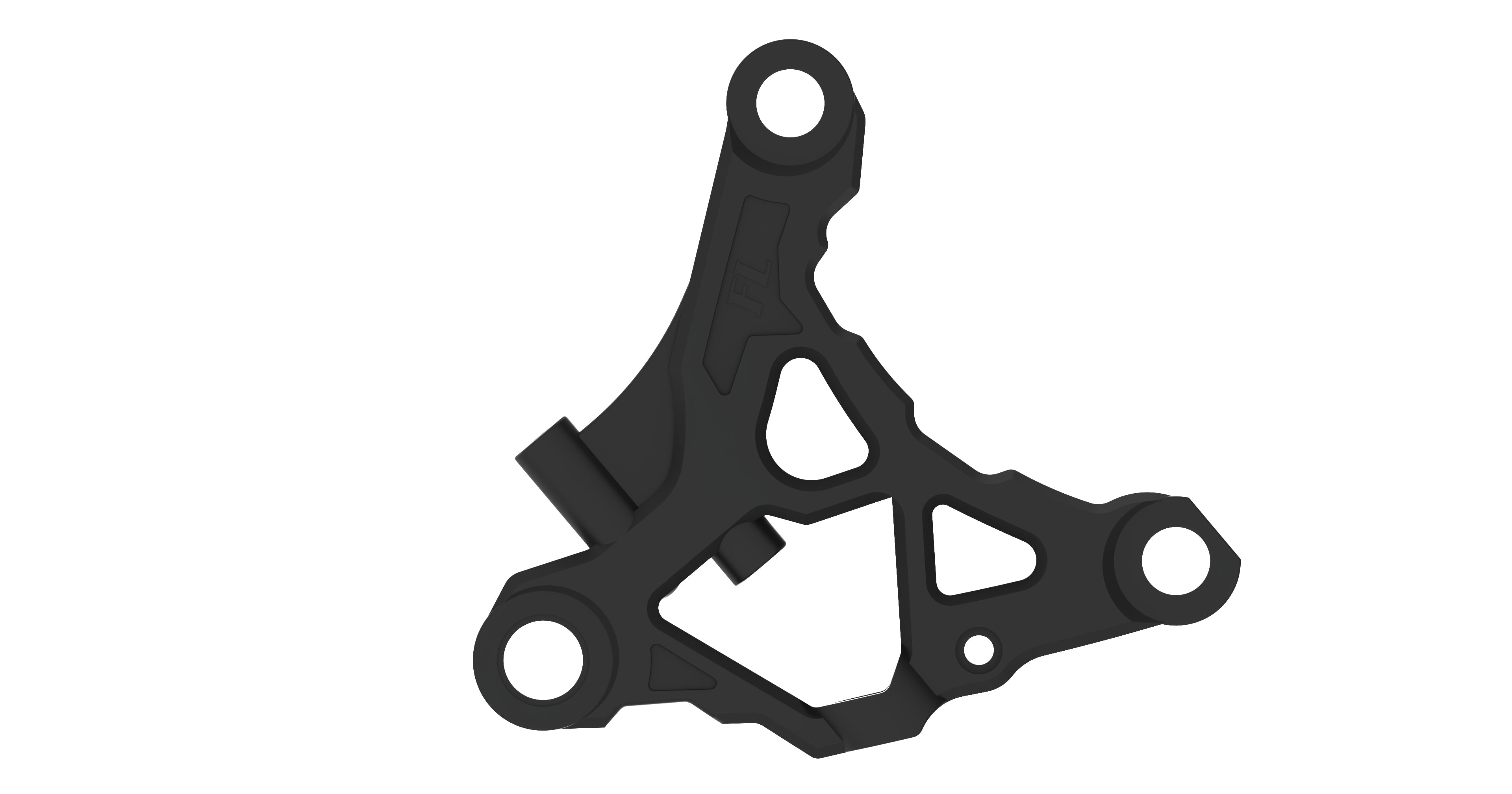 3RACING Cero SAK-CM101 triangle avant composite châssis M