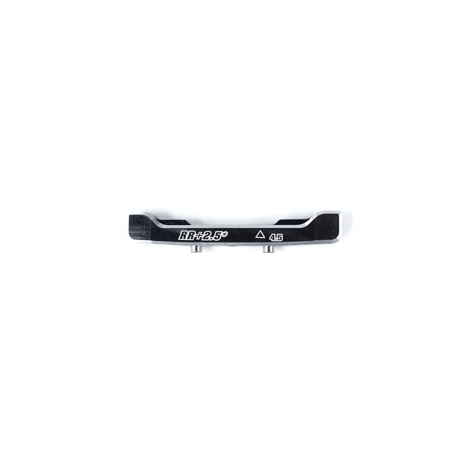 3Racing Advance SAK-A540 Cale Arrière Alu RR+2.5 4.5mm