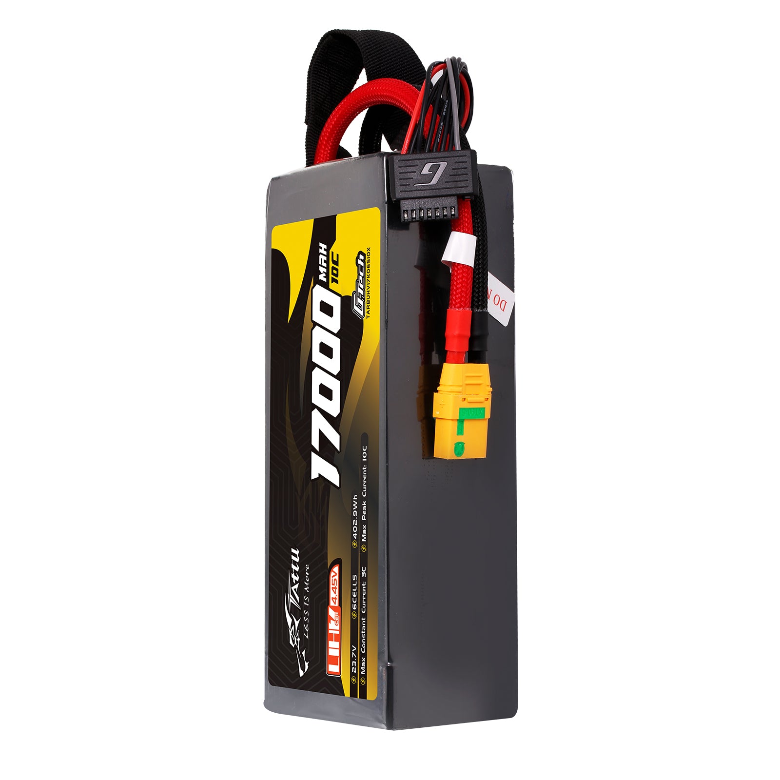 Gens Ace Semi-Solid State 17000mAh 6S batterie LiPo HV XT90S