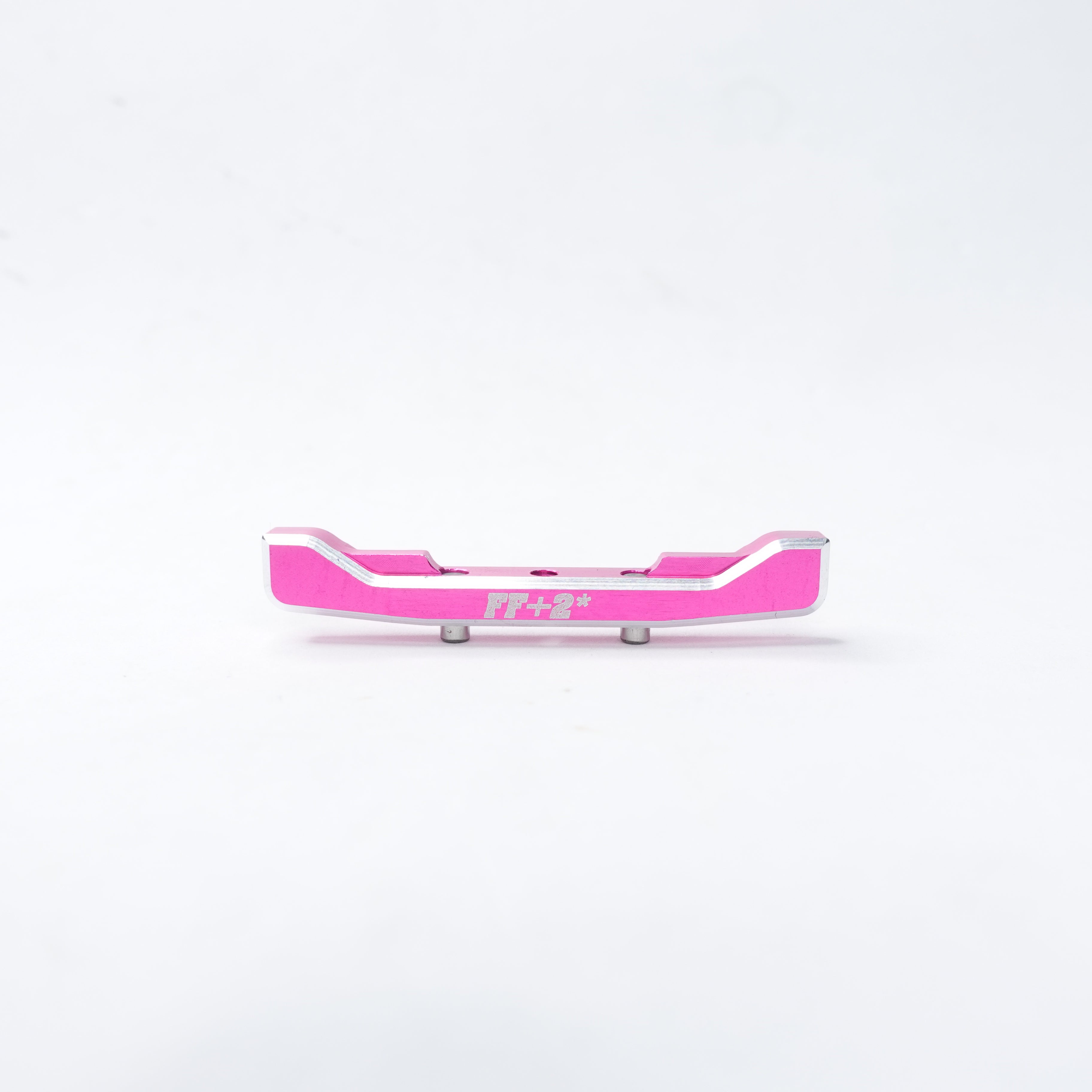 3RACING PARTS Support Suspension Avant Alu 7075 FF+2 V2 Noir