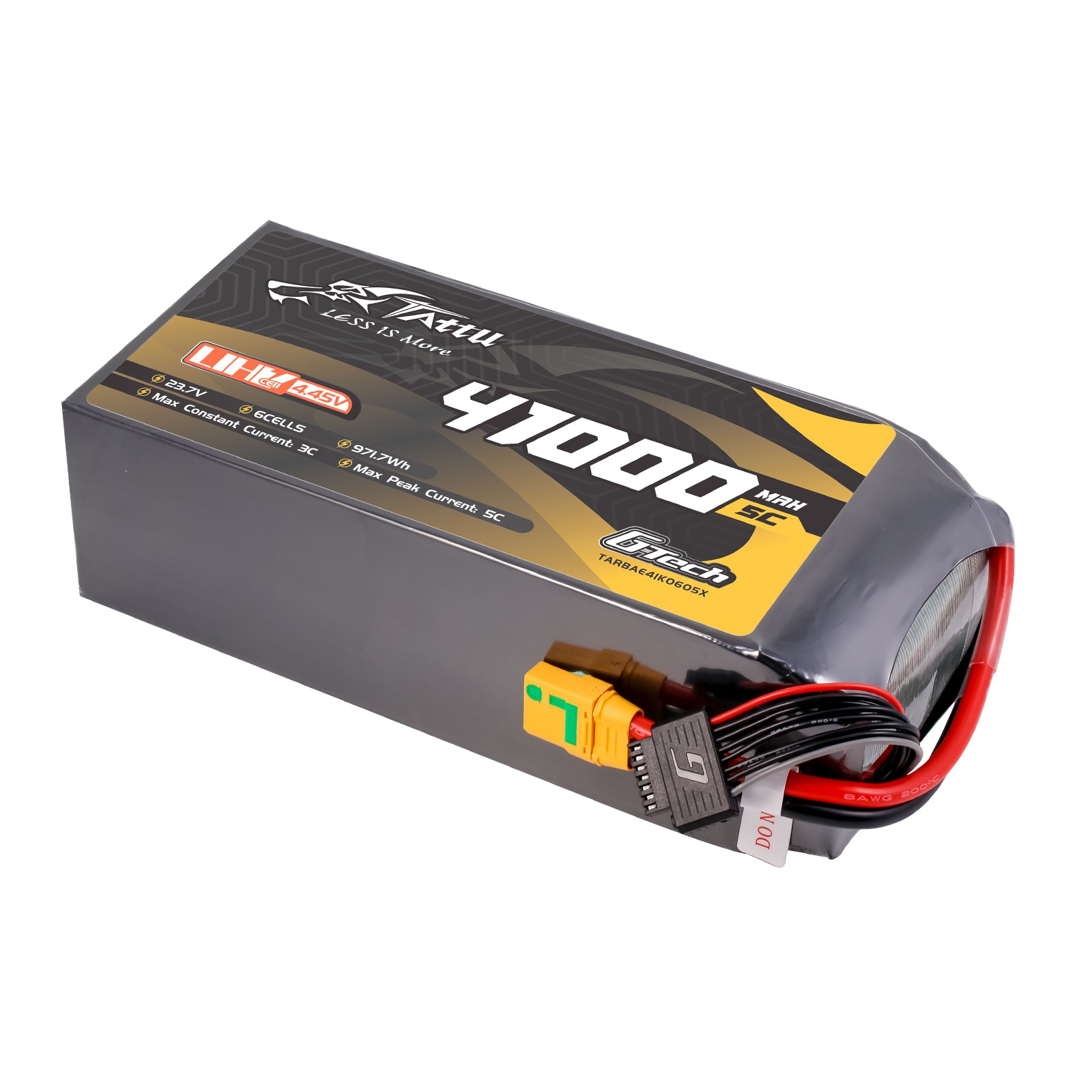 Tattu HV 41000mAh 6S batterie drone 23.7V XT90-S